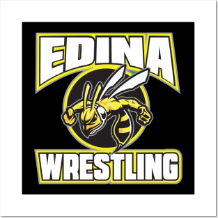 Edina Wrestling Full Logo Posters and Art